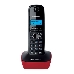 Телефон Panasonic KX-TG1611RUR (красный) {АОН, Caller ID,12 мелодий звонка,подсветка дисплея,поиск трубки}, фото 2