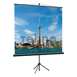 Экран на треноге Lumien 160x160см Eco View LEV-100105 1:1 напольный рулонный
