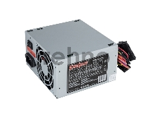 Блок питания Exegate EX169945RUS-S CP350, ATX, SC, 8cm fan, 24p+4p, 3*SATA, 2*IDE, FDD + кабель 220V с защитой от выдергивания