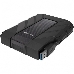 Внешний жесткий диск AData USB 3.0 2Tb AHD710-2TU3-CBK DashDrive Durable 2.5" черный, фото 8