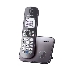 Телефон Panasonic KX-TG6811RUM (серебристый) {Беспроводной DECT,40 мелодий,телефонный справочник 120 зап.}, фото 1