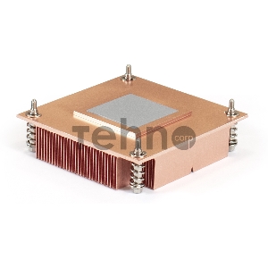 Радиатор для процессора ExeGate EX286164RUS ESNK-0046.1U.115x.Cu (Медный, LGA1150/1151/1155/1156/1200, TDP 100W, 435г, на винтах, с термопастой, Retail box)