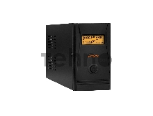 Источник бесперебойного питания ExeGate EP285580RUS SpecialPro Smart LLB-600.LCD.AVR.EURO.RJ.USB<600VA/360W, LCD, AVR, 2 евророзетки, RJ45/11, USB, Black>