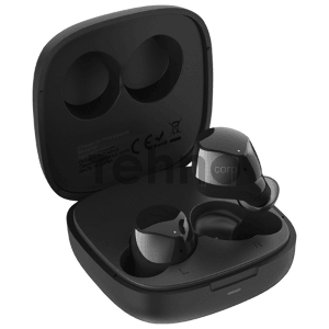 Наушники Tecno Беспроводные Bluetooth наушники Hipods H2 черный/black