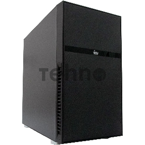 Компьютер IRU Home 310H5GM MT i7 11700F (2.5) 8Gb SSD512Gb GTX1630 4Gb Free DOS GbitEth 500W черный