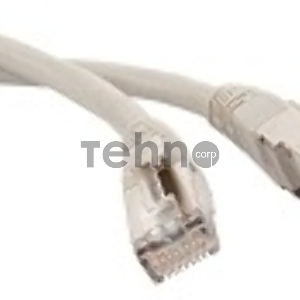 Кабель Patch cord Lanmaster TWT-45-45-3.0/S-GY 3м