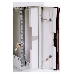 Шкаф телекоммуникационный настенный 12U (600х480) дверь стекло, фото 6