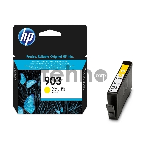 Картридж струйный HP 903 T6L95AE желтый для HP OJP 6960/6970 (315стр.)