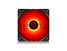 Вентилятор DEEPCOOL RF120R 120x120x25мм (96шт./кор, LED Red подсветка, 1300об/мин) Retail