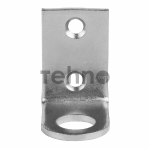 Накладка для замка 18х50 цинк гнутаяЧЕТЫРЕ СЕЗОНА