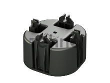 Держатель универсальный с бетоном ДКС ND1000