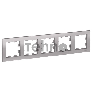 Рамка 5-м ATLAS DESIGN универс. алюм. SchE ATN000305 Рамка 5-м ATLAS DESIGN универс. алюм. SchE ATN000305