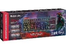 Клавиатура USB DARK ARTS GK-375 RU 45375 DEFENDER