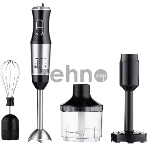 Блендер погружной Supra HBS-799 черный/серебристый