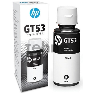 Емкость с чернилами HP GT53XL для GT 5810/5820/Ink Tank 115/315/319/419/415/Smart Tank 515/615, чёрная (135 ml), 6000 стр.