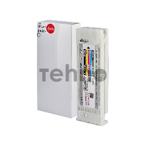 Струйный картридж Sakura C13T694200 (T6942 Cyan) для Epson, голубой, 675 мл.
