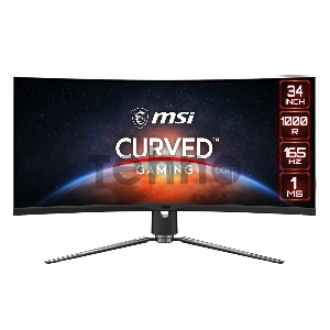 Монитор MSI 34 MPG ARTYMIS 343CQR VA 3440x1440 165Hz FreeSync 400cd/m2 21:9