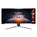 Монитор MSI 34" MPG ARTYMIS 343CQR VA 3440x1440 165Hz FreeSync 400cd/m2 21:9, фото 8