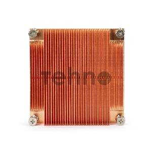 Радиатор для процессора ExeGate EX286164RUS ESNK-0046.1U.115x.Cu (Медный, LGA1150/1151/1155/1156/1200, TDP 100W, 435г, на винтах, с термопастой, Retail box)