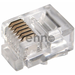 Телефонный разъем RJ-12(6P6C)