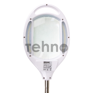 Лупа напольная REXANT, 3D, с подсветкой 42 LED, белая