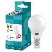 Лампа Iek LLE-G45-7-230-40-E14 светодиодная ECO G45 шар 7Вт 230В 4000К E14 IEK, фото 2