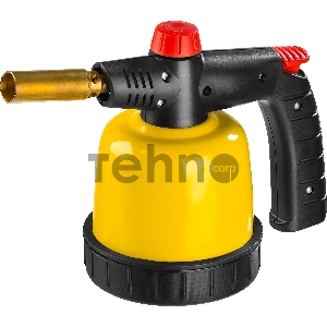 Паяльная лампа газовая STAYER 