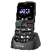 Мобильный телефон Digma S220 Linx 32Mb черный моноблок 2Sim 2.2" 220x176 0.3Mpix GSM900/1800 MP3 FM microSD max32Gb, фото 2