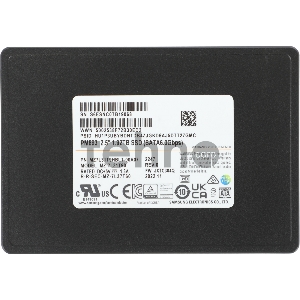 Твердотельный накопитель Samsung SSD 1920GB PM893 2.5 7mm SATA 6Gb/s TLC R/W 520/500 MB/s R/W 97K/26K