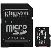 Флеш карта microSDHC 256GB microSDXC Class10 Kingston <SDCS2/256GB> UHS-I Canvas Select up to 100MB/s с адапт., фото 3