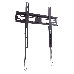 Кронштейн для телевизора Kromax FLAT-3 черный 22"-65" макс.55кг настенный фиксированный, фото 1