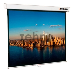 Экран Lumien 191x300см Master Picture LMP-100136 16:10 настенно-потолочный рулонный Экран Lumien 191x300см Master Picture LMP-100136 16:10 настенно-потолочный рулонный