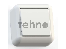 Выключатель 1-кл. ОП Оптима 10А IP20 А110-377 с монтажной пластиной бел. Кунцево 8000