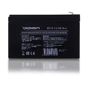 Батарея Ippon IPL12-7 12В 7Ач