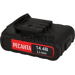 Дрель-шуруповерт Ресанта ДА-14-2Л аккум. патрон:быстрозажимной
