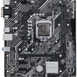 Материнская плата ASUS PRIME H510M-E, LGA1200, H510, 2*DDR4, D-Sub + HDMI, SATA3, Audio, Gb LAN, USB 3.2*4, USB 2.0*6, COM*1 header (w/o cable), mATX ; 90MB17E0-M0EAY0