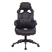 Кресло игровое Zombie DRIVER черный эко.кожа с подголов. крестовина пластик, фото 2