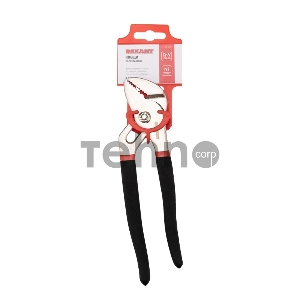 Клещи переставные REXANT 200 мм никелированные, обливные рукоятки