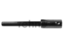 Удлинитель для биметаллических коронок ЗУБР 140 мм