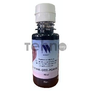 Чернила NV PRINT пигментные GT51 для HP DeskJet GT 5810, 5820, 5822, Ink Tank 115, 310, 315, 319, 410, 419, 415, Smart Tank 515, 615 (90ml) Black