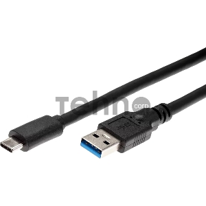 Кабель-адаптер USB 3.1 Type-Cm --> USB 3.0 Am, 2м Aopen/Qust/VCOM <ACU401-2M>