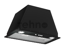 Вытяжка FLAT 52P-650-K3D BLACK/BLACK ELIKOR