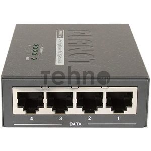 HPOE-460 управляемый хаб PoE инжекторов 4-Port 802.3at 30W High Power over Ethernet Injector Hub - 120W External Power Adapter HPOE-460 управляемый хаб PoE инжекторов 4-Port 802.3at 30W High Power over Ethernet Injector Hub - 120W External Power Adapter