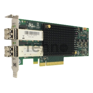 Контроллер LPe32002-M2   Gen 6 (32GFC), 2-port, 16Gb/s, PCIe Gen3