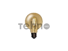 Лампа филаментная REXANT Груша A95 11.5 Вт 1380 Лм 2400K E27 золотистая колба