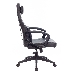 Кресло игровое Zombie DRIVER черный эко.кожа с подголов. крестовина пластик, фото 3