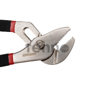 Клещи переставные REXANT 200 мм никелированные, обливные рукоятки