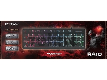 Клавиатура DEFENDER USB RAID GK-778DL RU 45778