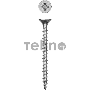 Саморезы ЗУБР СУ-Б универсальные, 30 x 3.0 мм, 9 000 шт, белый цинк, 300370-30-030