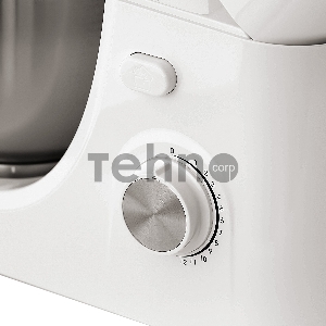 Миксер Galaxy LINE GL2231, белый/серебро